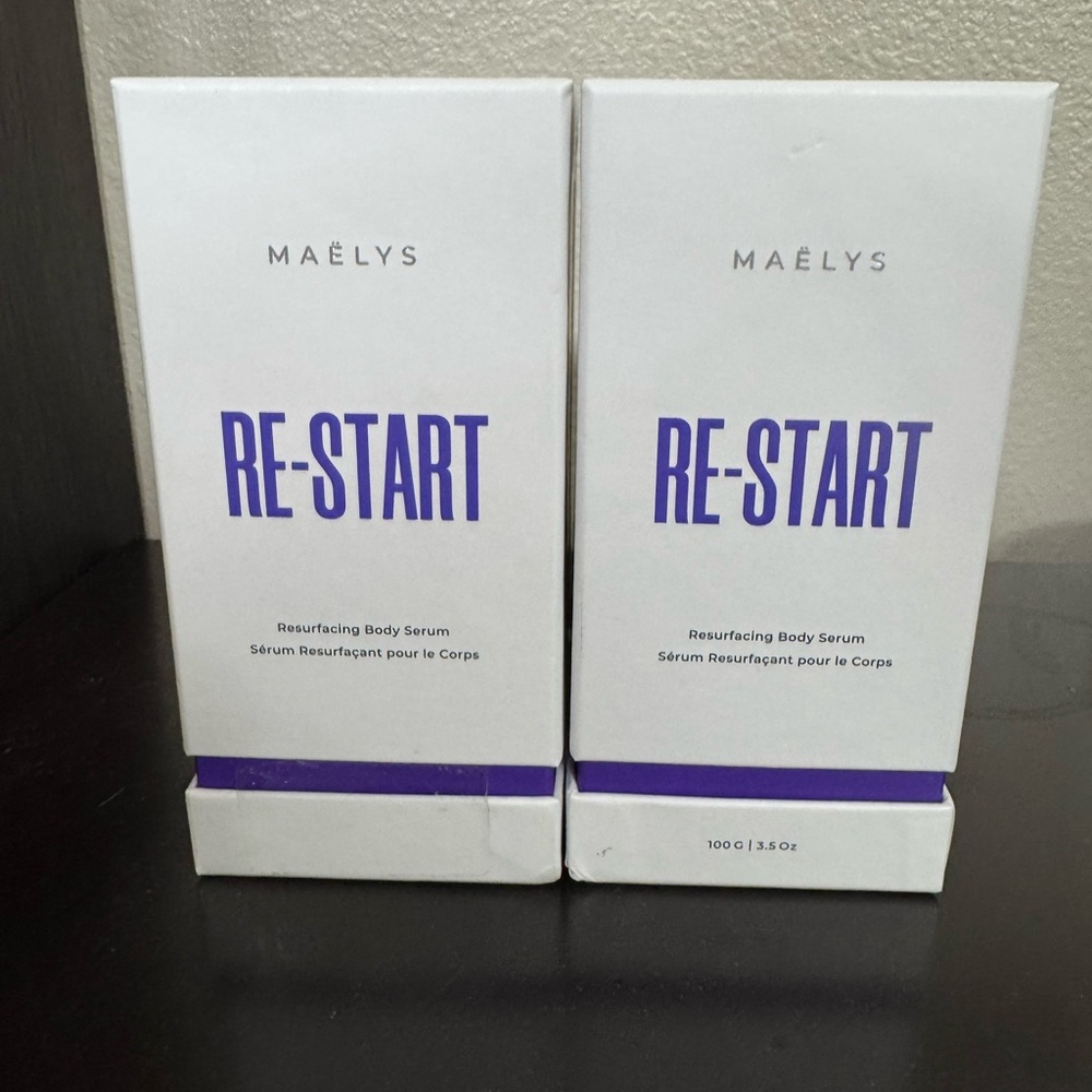 Maleys RE-START Resurfacing Body Serum 2 bottles